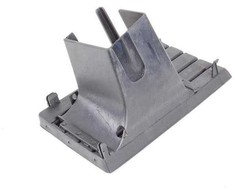 BMW E32 1987-1995 priekinio bamperio grotelės Dešinės grotelės Originalus 51111974442
