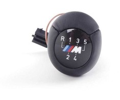 Bmw E36 E34 E32 Pavarų Perjungimo Rankenėlė Odinis Apšvietimas Originalus 25112231561