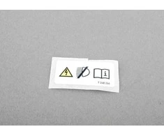 BMW Lipni etiketė xenon šviesa E81 E87 E90 F30 F10 Originalus 71237248266