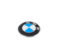 BMW E32 E53 bamperio dangčio emblema originali 51148123297