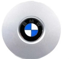BMW E32 ratų centrinis dangtelis Originalus 36136768641