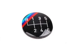 BMW E34 E31 emblemos priklijuotos originalios 25111221825