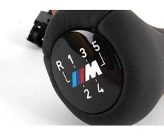 BMW E34 E36 greičio emblema perjungimo rankenėlės rankena 25112231550 Originali