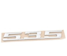 BMW E34 E39 emblema priklijuota originali 51148137276