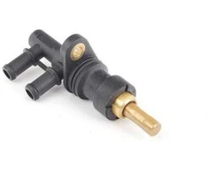 BMW E34 pagalbinis vandens termostatas Originalus 13541730682