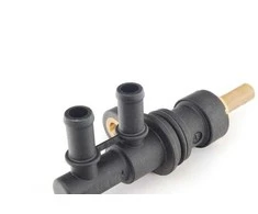 BMW E34 pagalbinis vandens termostatas Originalus 13541730682