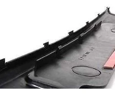 BMW E34 valstybinio numerio ženklo šalinimo plokštė originali 51112232451