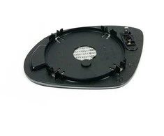 BMW E34 veidrodėlių stiklas su šildomu keleivio pusės stiklu originalus 51162257556