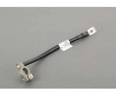 BMW E36 3 serijos Z3 M3 akumuliatoriaus kabelis neigiamas originalus 12 42 1 732 227 NAUJAS