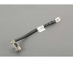 BMW E36 3 serijos Z3 M3 akumuliatoriaus kabelis neigiamas originalus 12 42 1 732 227 NAUJAS
