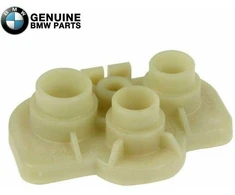 BMW E36 3 Verbindungsflansch Originalus 64118390698
