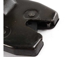 BMW E36 bagažinės dangčio užraktas originalus 51241960861