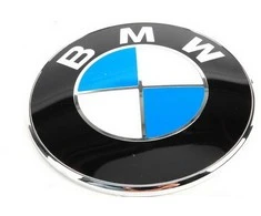 BMW E36 bagažinės emblema originali 51147721222