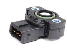BMW E36 droselinės sklendės jungiklis Originalus 13637840383