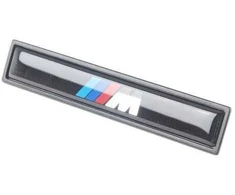 BMW E36 durelių apvado emblema, emblema su ženkliuku, originali 51132264666
