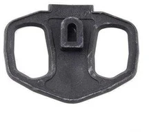 BMW E36 E31 Dichtung Schliesskeil Originalus 51218118627