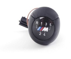 Bmw E36 E34 E32 Pavarų Perjungimo Rankenėlė Odinis Apšvietimas Originalus 25112231561