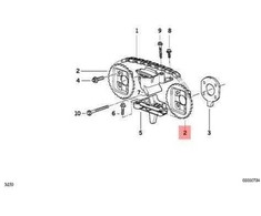 Bmw E36 E34 Kettenrad Originalus 11311726387