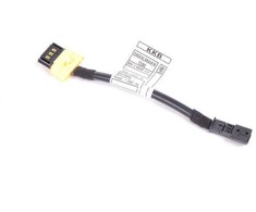 BMW E36 E38 E39 Sedanas Saugaus krepšio jutiklio adapterio laidas originalus 65778378990
