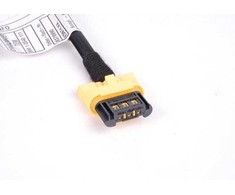 BMW E36 E38 E39 Sedanas Saugaus krepšio jutiklio adapterio laidas originalus 65778378990