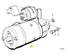 Bmw E36 E39 E38 Keisti Starterio Variklis Originalus 12412246571
