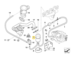 Bmw E36 E46 E34 Z3 Originalus 11611318212
