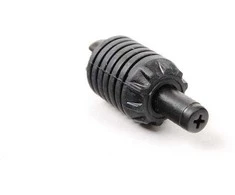 BMW E36 E85 E38 buferinis ribotuvas su išmetimo įtaisu originalus 51248187291