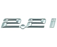 BMW E36 emblema su ženkliuku Originalus 51148413708
