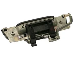 BMW E36 galinės keleivio pusės kairės pusės išorinės durų rankena, originali, 51221960825