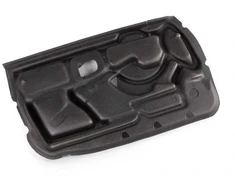 BMW E36 garso izoliacinės priekinės dešinės pusės durys Originalus 51488173710