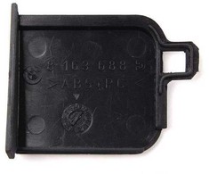 BMW E36 kabrioleto kietojo stoglangio tvirtinimo dangtelis RH 8172804 51438172804