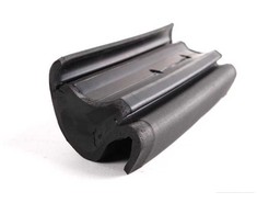 BMW E36 kairės pusės centrinio lango kreipiančioji originali 54318397659