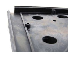 BMW E36 Kairės pusės durų veidrodėlio tarpiklis 8144471 51168144471