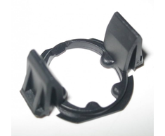 BMW E36 kairės pusės priekinio žibinto plovimo purkštuko įvorė originalus 61678353211