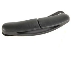BMW E36 kairės pusės saugos diržo sagtis Originali 52108410505