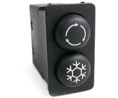 BMW E36 oro kondicionavimo ir oro srauto jungiklis originalus 61316901575