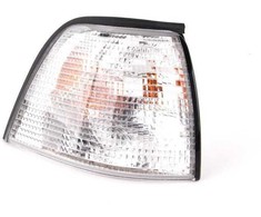 BMW E36 priekinis dešinysis dešinysis žibintas baltas posūkio indikatorius originalus 82199403096