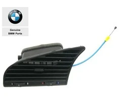 BMW E36 Šviežio oro grotelės ventiliacijos angos centras prietaisų skydelis originalus 64228363534