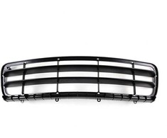 BMW E36 Z3 97-02 Priekinis centrinis bamperio dangtis grotelės juodas originalus 51118399335