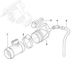 BMW E36 Z3 guminis bagažas Originalus 13711436163