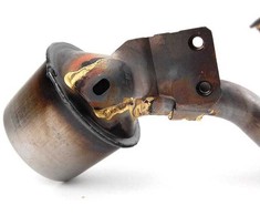 BMW E36 Z3 Tepimo sistema/Aliejaus siurblio siurbimo vamzdis Originalus 11411703930