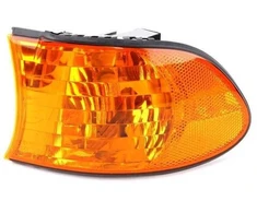 BMW E38 7 serijos OEM priekinis kairysis posūkio signalas su geltonu objektyvu NAUJAS