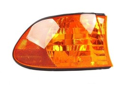 BMW E38 7 serijos originalus priekinis dešinysis posūkio signalas su geltonu objektyvu NAUJAS