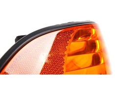 BMW E38 7 serijos originalus priekinis dešinysis posūkio signalas su geltonu objektyvu NAUJAS