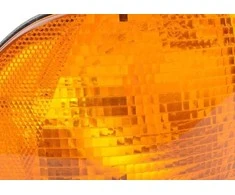 BMW E38 7 serijos priekinis dešinysis posūkio signalas su geltonu objektyvu originalus