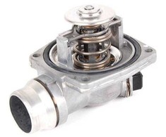 BMW E38 7 Termostato Anschlussstutzen Originalus 11531436852