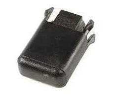 BMW E38 durų užrakto rankenėlė priekyje ir gale, juoda, originali 51218186633