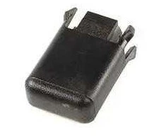 BMW E38 durų užrakto rankenėlė priekyje ir gale, juoda, originali 51218186633
