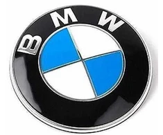 BMW E38 E39 E46 variklio dangčio emblema su ženkleliu originali 13712248141