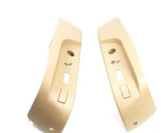 BMW E38 E39 sėdynių jungiklių dangtelių rinkinys originalus 52107058011